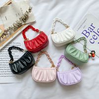 Mini Children Bag Baby Handbag Girl Chain Messenger Bag main image 1