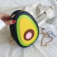 Avocado Single Shoulder Messenger Small Bag main image 2