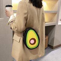 Avocado Single Shoulder Messenger Small Bag main image 6