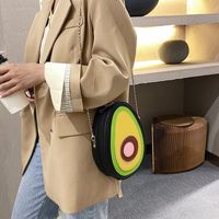 Avocado Single Shoulder Messenger Small Bag main image 4