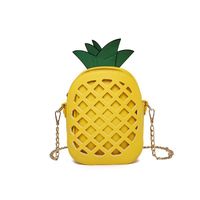 Pineapple Pu Creative Shoulder Bag main image 3
