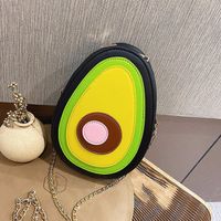 Avocado Single Shoulder Messenger Small Bag sku image 1