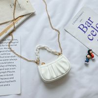 Mini Children Bag Baby Handbag Girl Chain Messenger Bag sku image 2