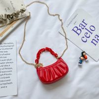 Mini Bolso De Mensajero De Cadena De Niña De Bolso De Bebé Para Niños sku image 3