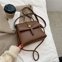 Korean Fashion Simple Messenger Bag sku image 3