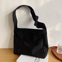 Fashion Canvas Bag Women's Large-capacity Students Shoulder Tote Bag sku image 2