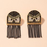 Owl Tassels Animal Retro Earrings main image 1