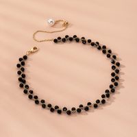 Simple High-end Korean Fashion Pearl Necklace main image 1
