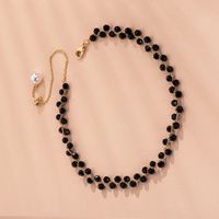 Simple High-end Korean Fashion Pearl Necklace main image 5