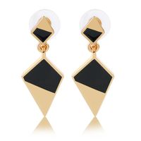 Fashion Exaggerated Long Metal Geometric Earrings main image 2