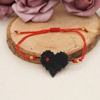 Valentine's Day Love Miyuki Rice Beads Bracelet main image 1