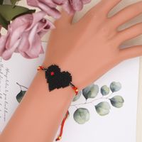Valentine's Day Love Miyuki Rice Beads Bracelet main image 2