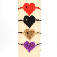 Valentine's Day Love Miyuki Rice Beads Bracelet main image 4