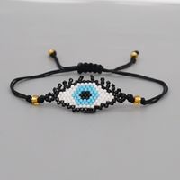 Bracelet De Perles De Riz Miyuki Yeux De Diable Turc De Style Ethnique main image 5
