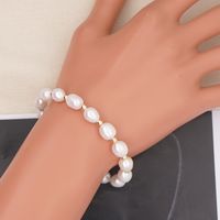 Bracelet De Perles D&#39;eau Douce À La Mode Bohème Simple main image 4