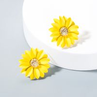 Fashion Bohemia Flower Earrings Wholesale main image 1