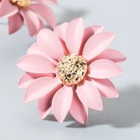 Fashion Bohemia Flower Earrings Wholesale main image 3