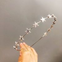 Simple Five-pointed Star Hair Band sku image 2
