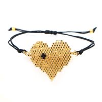 Valentine's Day Love Miyuki Rice Beads Bracelet sku image 2