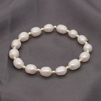 Bracelet De Perles D&#39;eau Douce À La Mode Bohème Simple sku image 2
