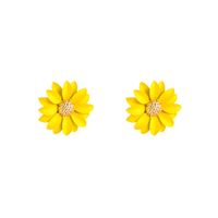 Fashion Bohemia Flower Earrings Wholesale sku image 1