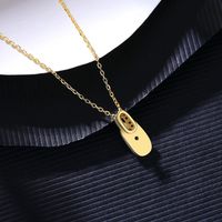 S925 Silver Fashion Gold Plated Necklace main image 4