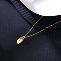 S925 Silber Mode Vergoldete Halskette main image 5