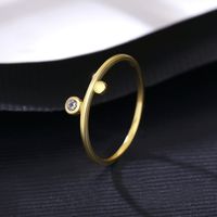 S925 Silver Plated Zircon Ring main image 5