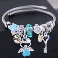 Fashion Simple Angel Doll Key Bracelet main image 1