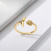 New Whale Tail Adjustable Ring main image 1