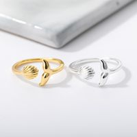 New Whale Tail Adjustable Ring main image 5