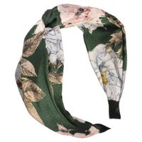 Korean Floral Wide-brimmed Headband main image 6