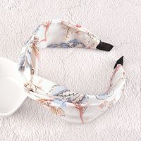 Korean Printing Non-slip Headband main image 6