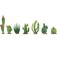 Nuevos Cactus Tropicales Pegatinas main image 6