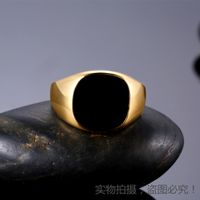 Fashion Simple Men's Ring main image 3