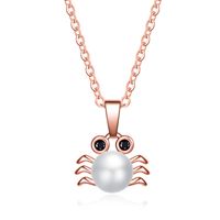 Simple Natural Freshwater Pearl Pendant Necklace main image 2