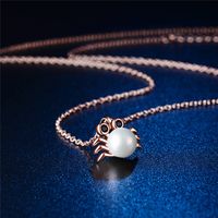 Simple Natural Freshwater Pearl Pendant Necklace main image 3
