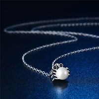 Simple Natural Freshwater Pearl Pendant Necklace main image 5