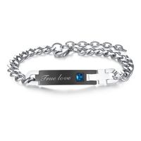 Bracelet En Acier Inoxydable Saint-valentin main image 2