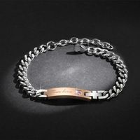 Valentine's Day Stainless Steel Bracelet main image 4
