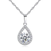 New Angel Tears Zircon Necklace main image 1