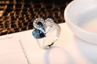 Anillo Ocean Heart Crystal main image 3