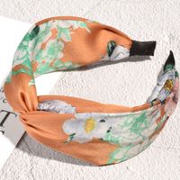 Koreanisches Florales Stirnband Mit Breiter Krempe sku image 5