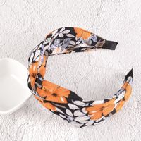 Korean Printing Non-slip Headband sku image 1