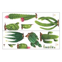 Nuevos Cactus Tropicales Pegatinas sku image 1