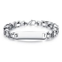 Men's Stainless Steel Bracelet sku image 1