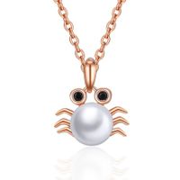 Simple Natural Freshwater Pearl Pendant Necklace sku image 2