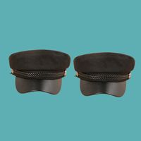 Einfache Baskenmütze Der Schwarzen Mode main image 3