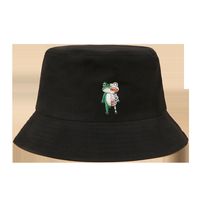 Korean Fashion Cute Frog Fisherman Hat main image 6