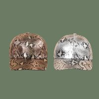 Gorra De Béisbol Con Estampado De Serpiente De Primavera Nueva Moda main image 1